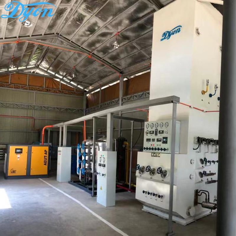 Industrial Oxygen Production Plants Available for Purchase