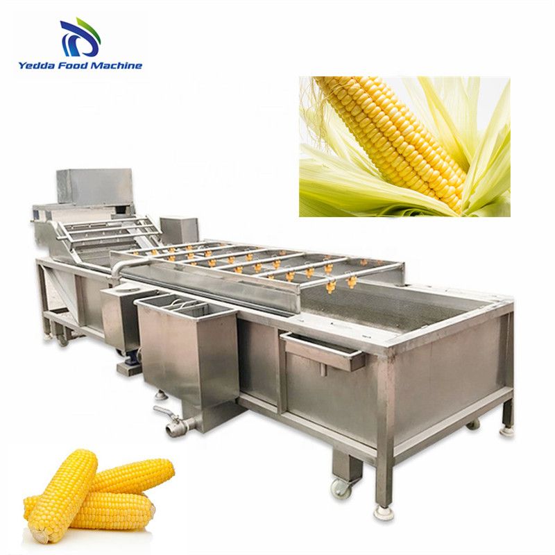 Large-Scale Air Bubble Sterilization System for Agricultural Products