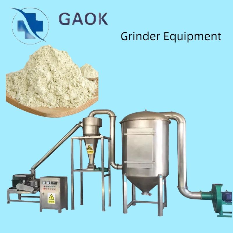 Multifunctional Grinder and Corn Flour Milling Machine