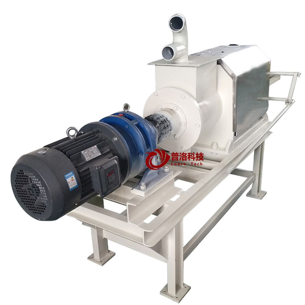 Potato and Cauliflower Screw Press Dewatering Equipment