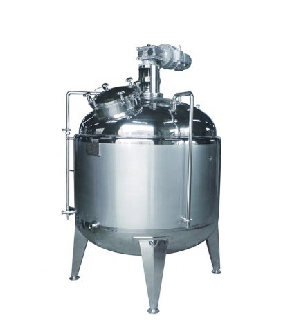 Price of Insulated Stainless Steel Chemistry Mixing and Stirring Vat