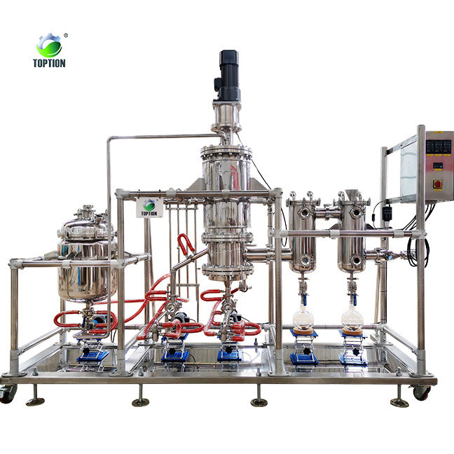 SS316L Molecular Distillation Short Path Equipment
