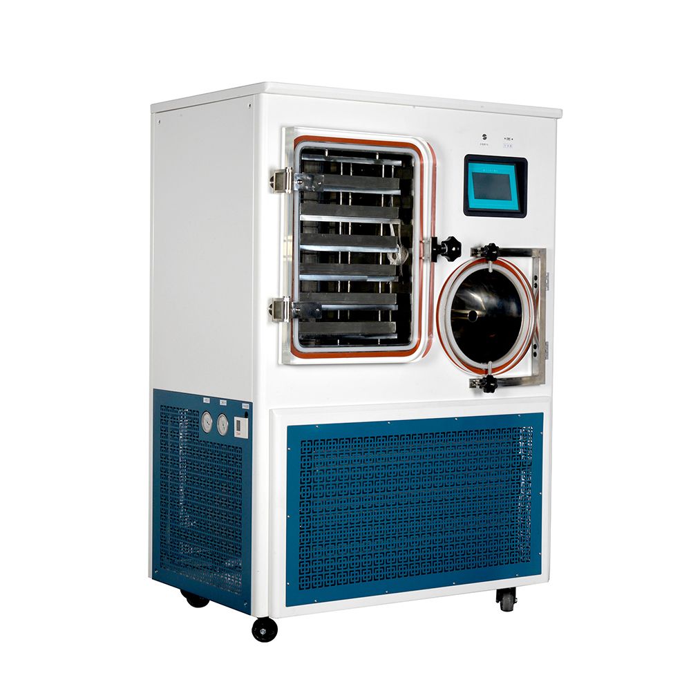 Small Capacity Freeze Dryer for Vegetables and Fruits (6-8kg/Batch)
