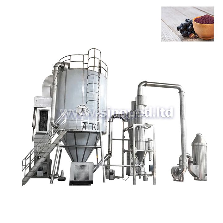 ZPG Series Centrifugal Spray Dryer for Caruma Carob Powder Production