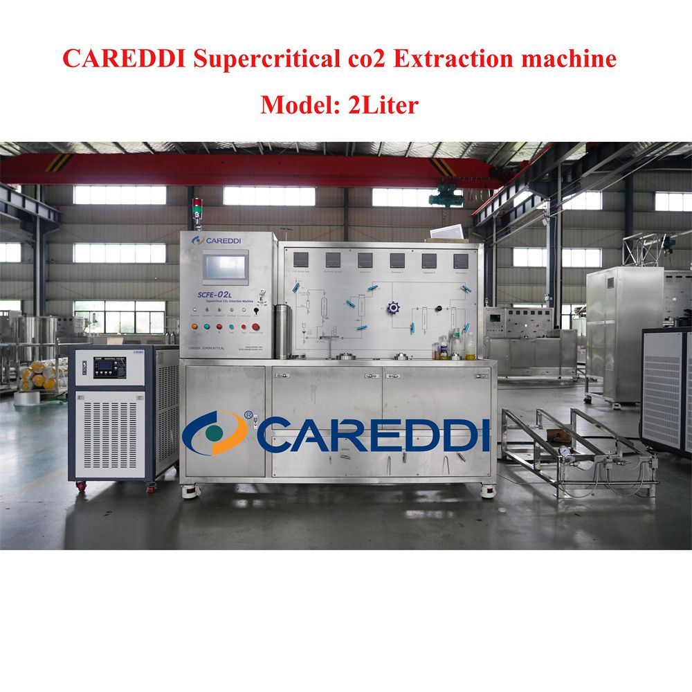 2-Liter Supercritical CO2 Extraction Machine for Laboratory Use