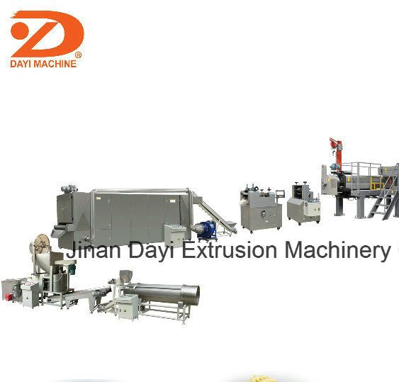2D and 3D Snack Pellet Extruder for Pani Puri Production