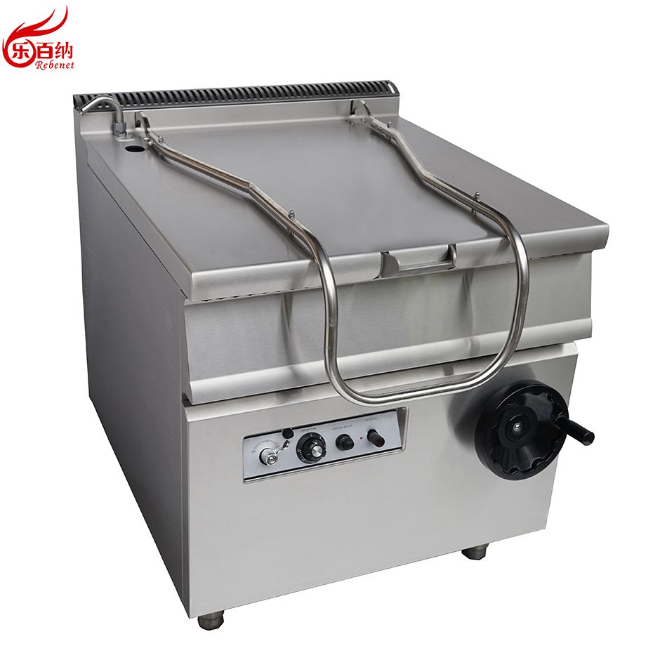 60L Commercial Gas Tilting Soup Boiler (Model 7G-RS)