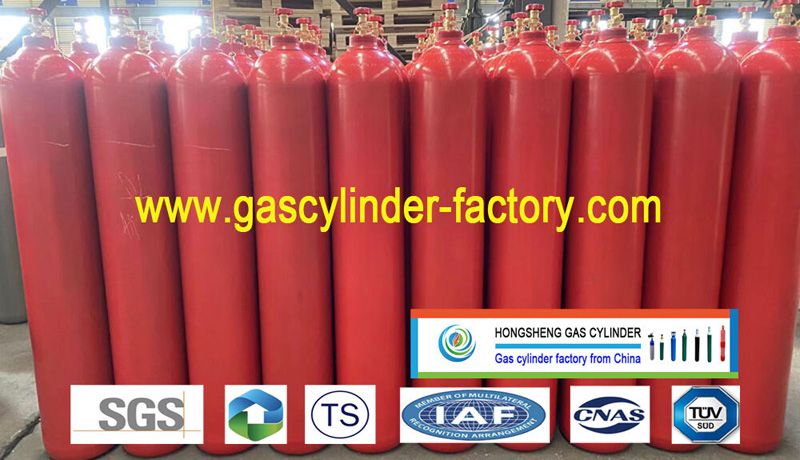 68L High-Pressure Oxygen Cylinder from Chinese Manufacturer