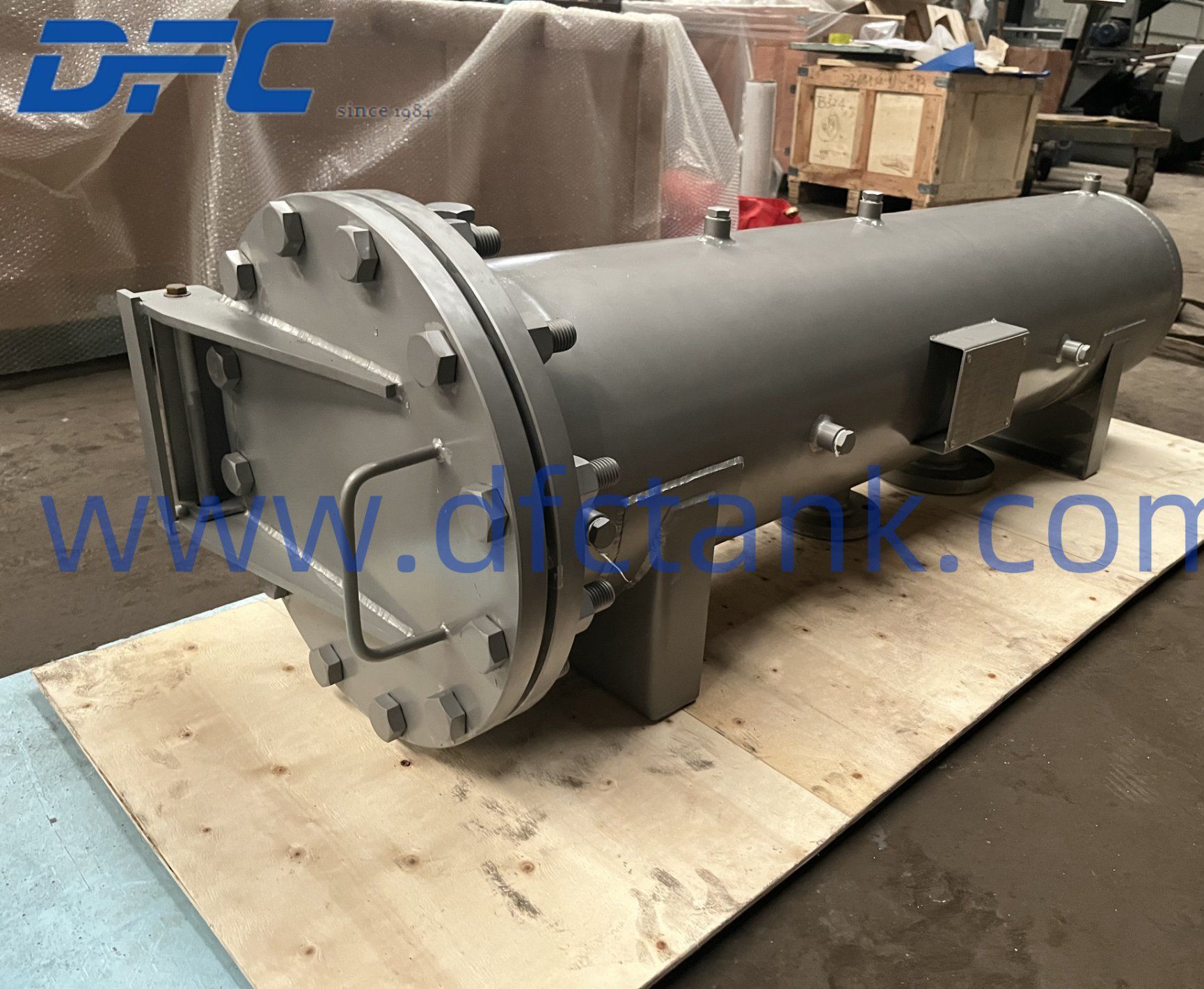 ASME Carbon Sand Multimedia Water Filter Vessel