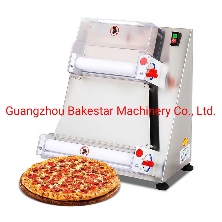 Affordable Automatic Electric Pizza Dough Roller Machine for Bakeries