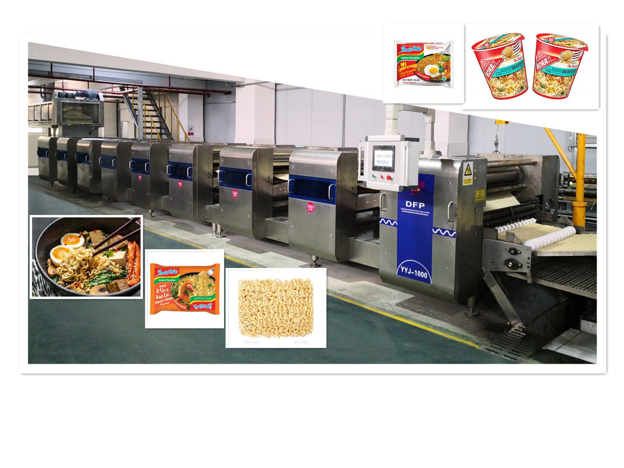 Affordable Instant Noodle Machine Production Line