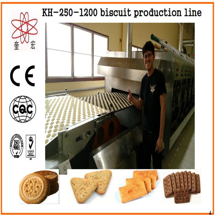 Automatic Biscuit Production Machine