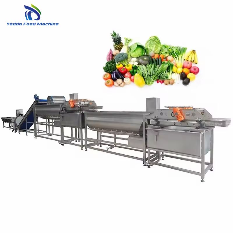 Automatic Cleaning Equipment for Cabbage