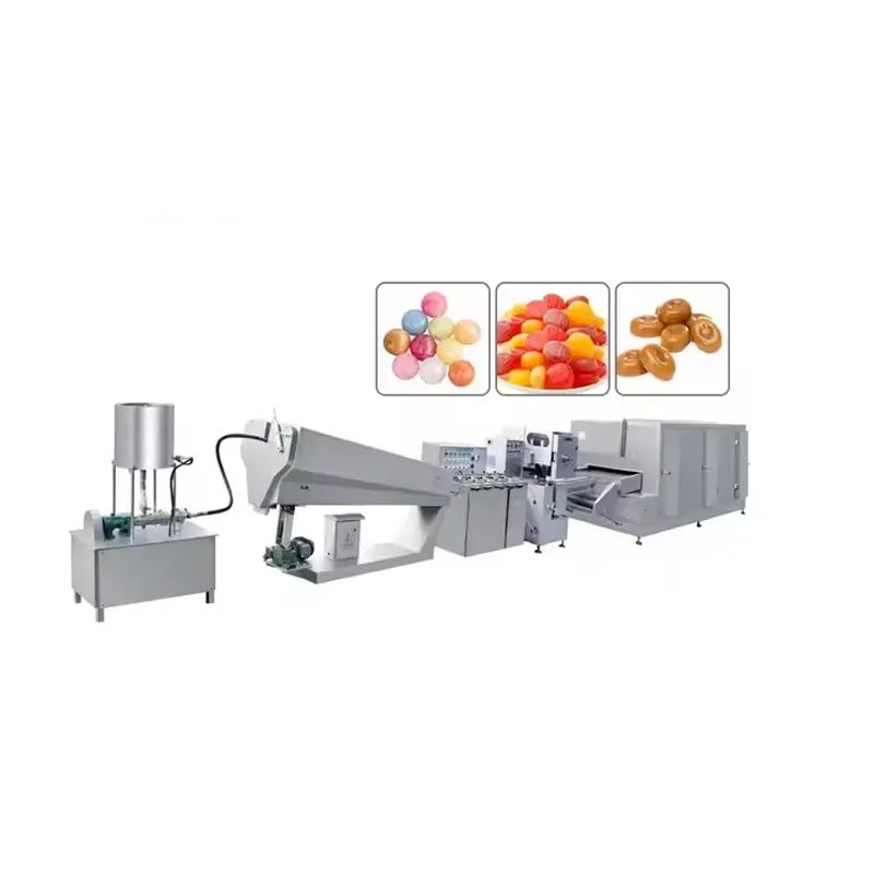 Automatic Hard Candy Die Forming Machine Production Line