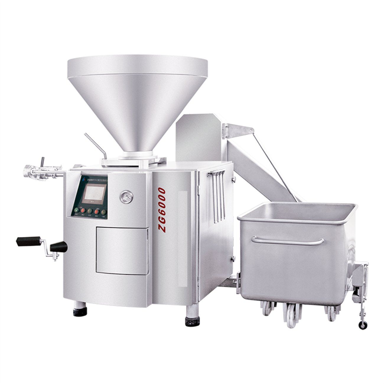 Commercial Stainless Steel Automatic Sausage Vacuum Filler