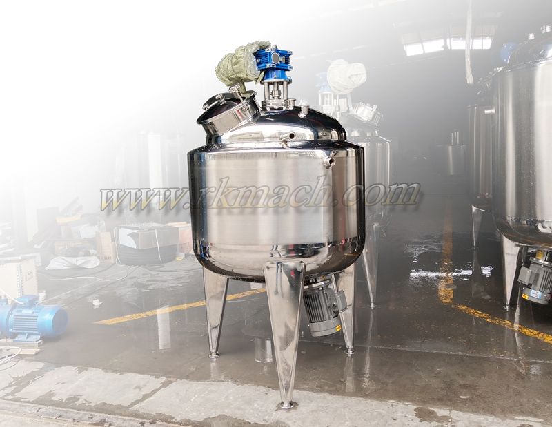 Customized 500L Stainless Steel Blending Tank for Mixing