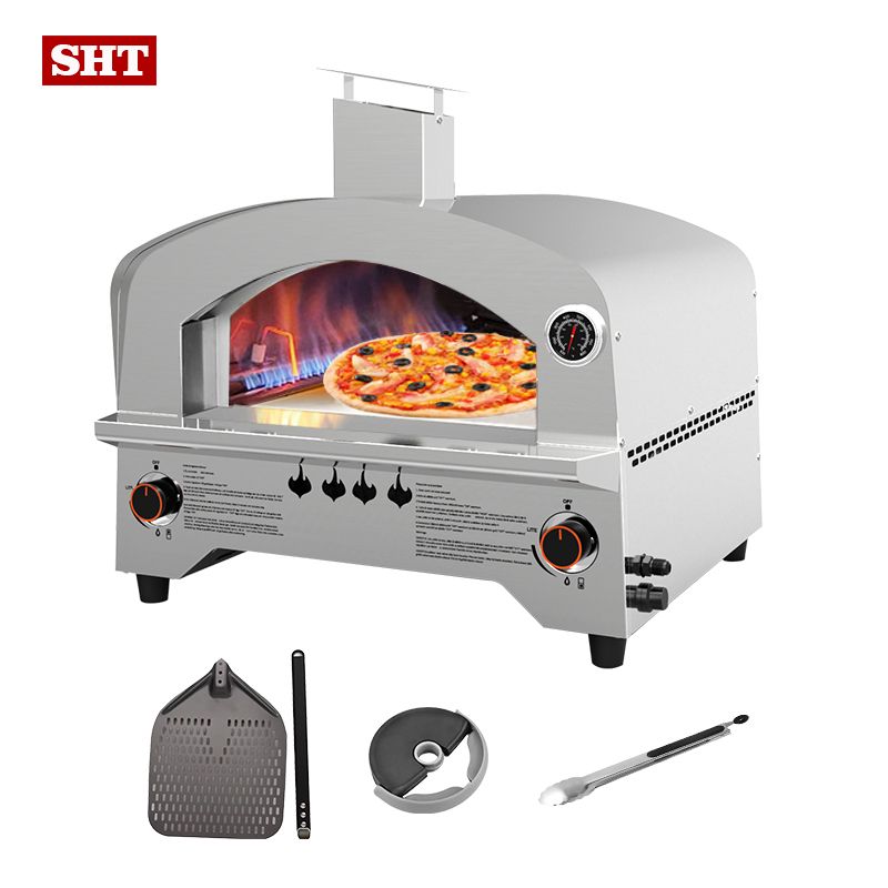 DIY Outdoor Propane Pizza Oven - 400 Degrees