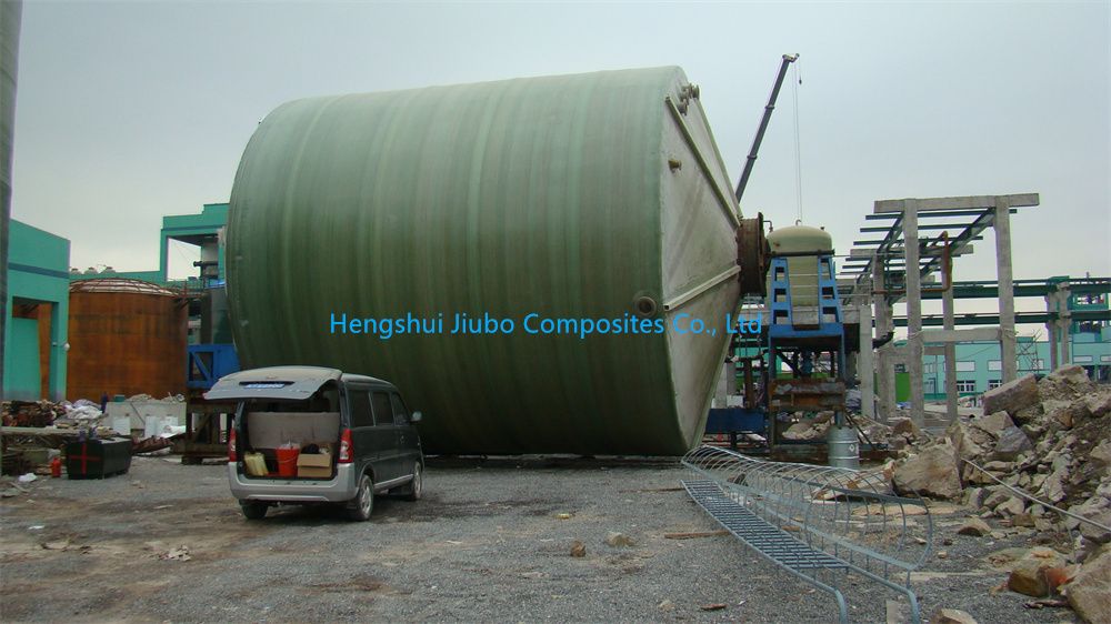 Filament Winding Machine for GRP and FRP Tanks
