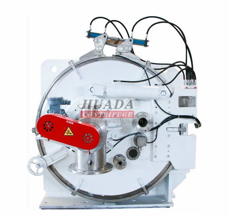 GK Horizontal Continuous Wheat Flour Separation Centrifugal Peeler Plants