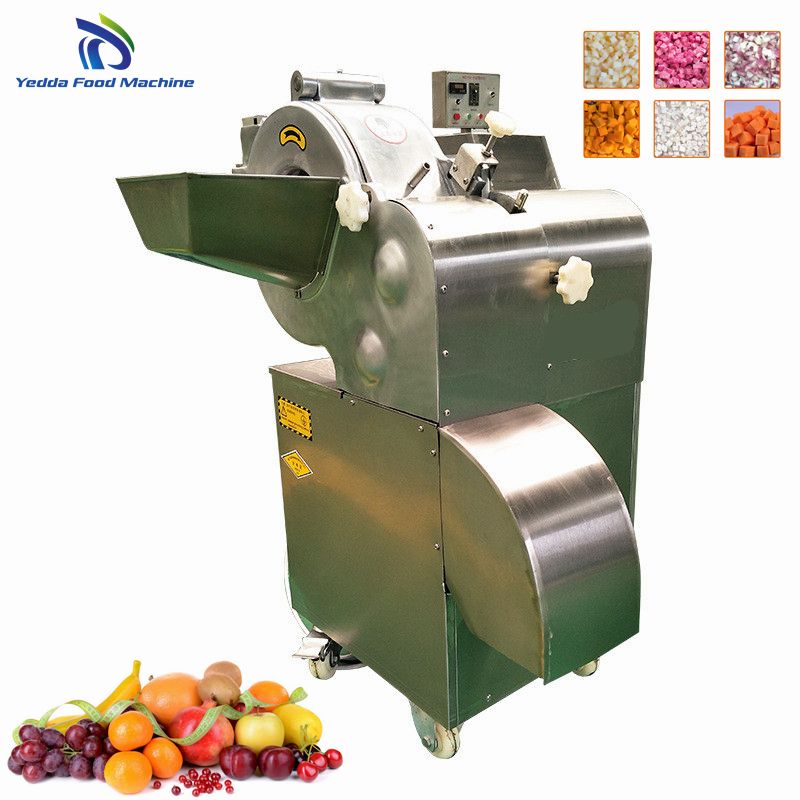 High-Capacity Industrial Fruit and Vegetable Dicer