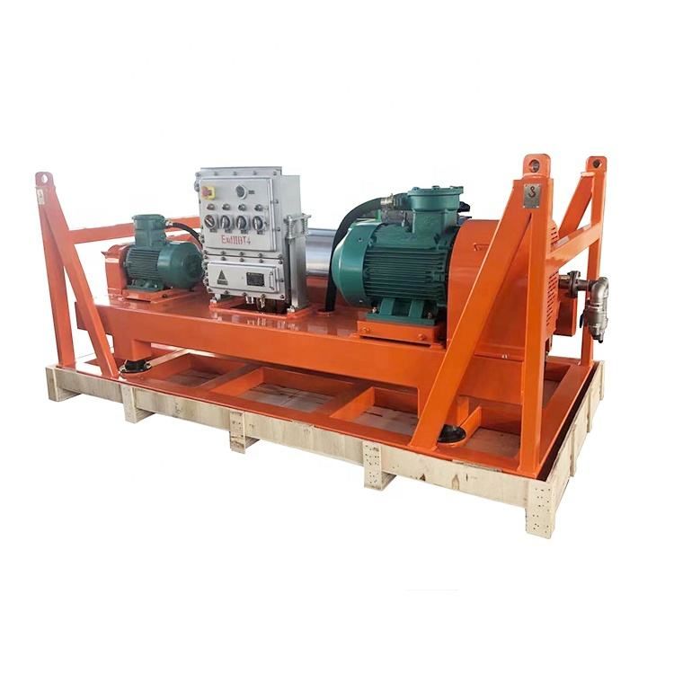 High-Efficiency Decanter Centrifuge for Drilling Mud in Oilfields