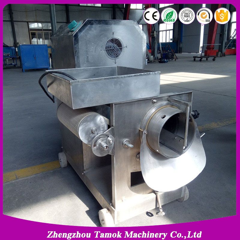 High Efficiency Fish Bone Removal and Meat Picking Machine