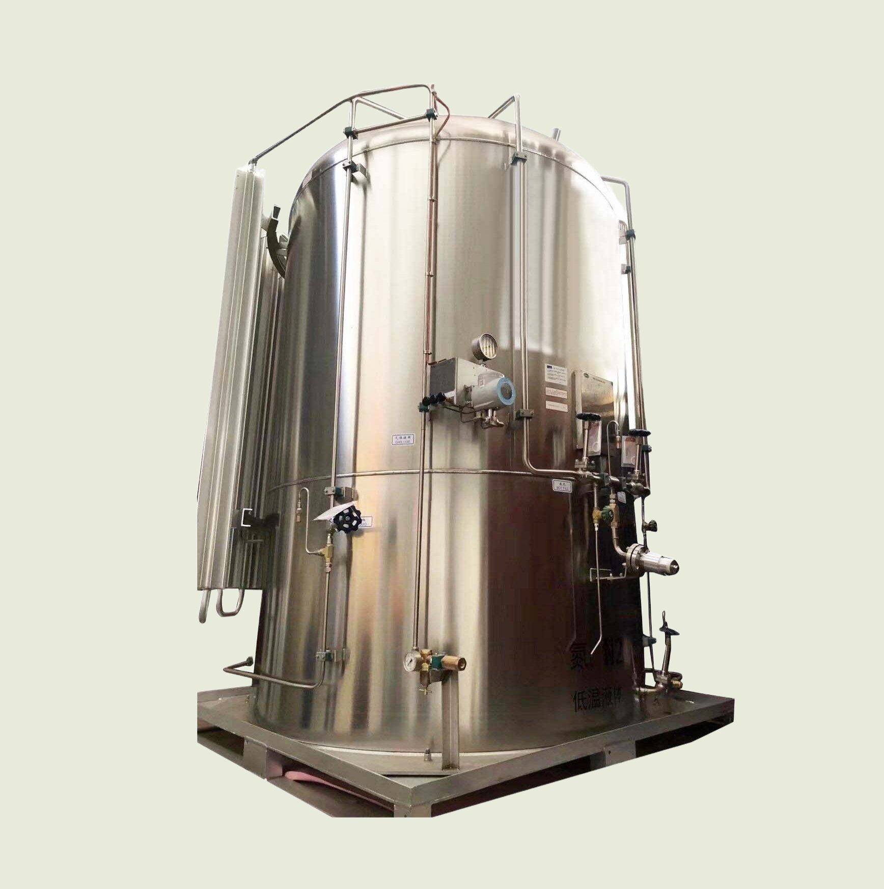 High Pressure Micro Bulk Tank Storage Solutions for 1000L and 5000L