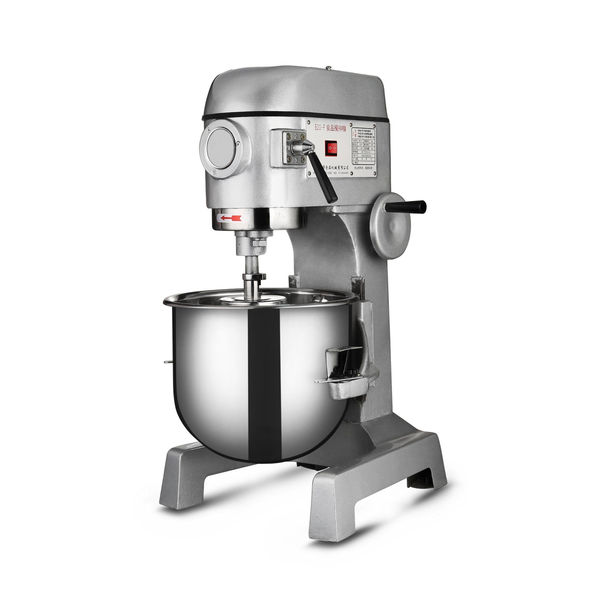 High-Quality Economic Planetary Food Mixers from Guangzhou Factory