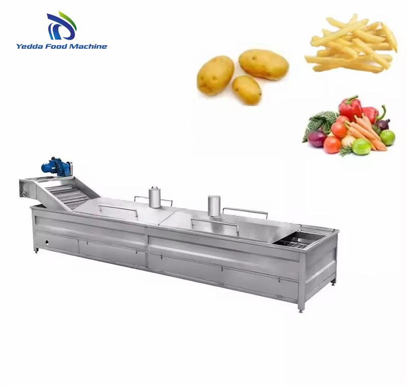 Stainless Steel Fruit and Vegetable Blancher