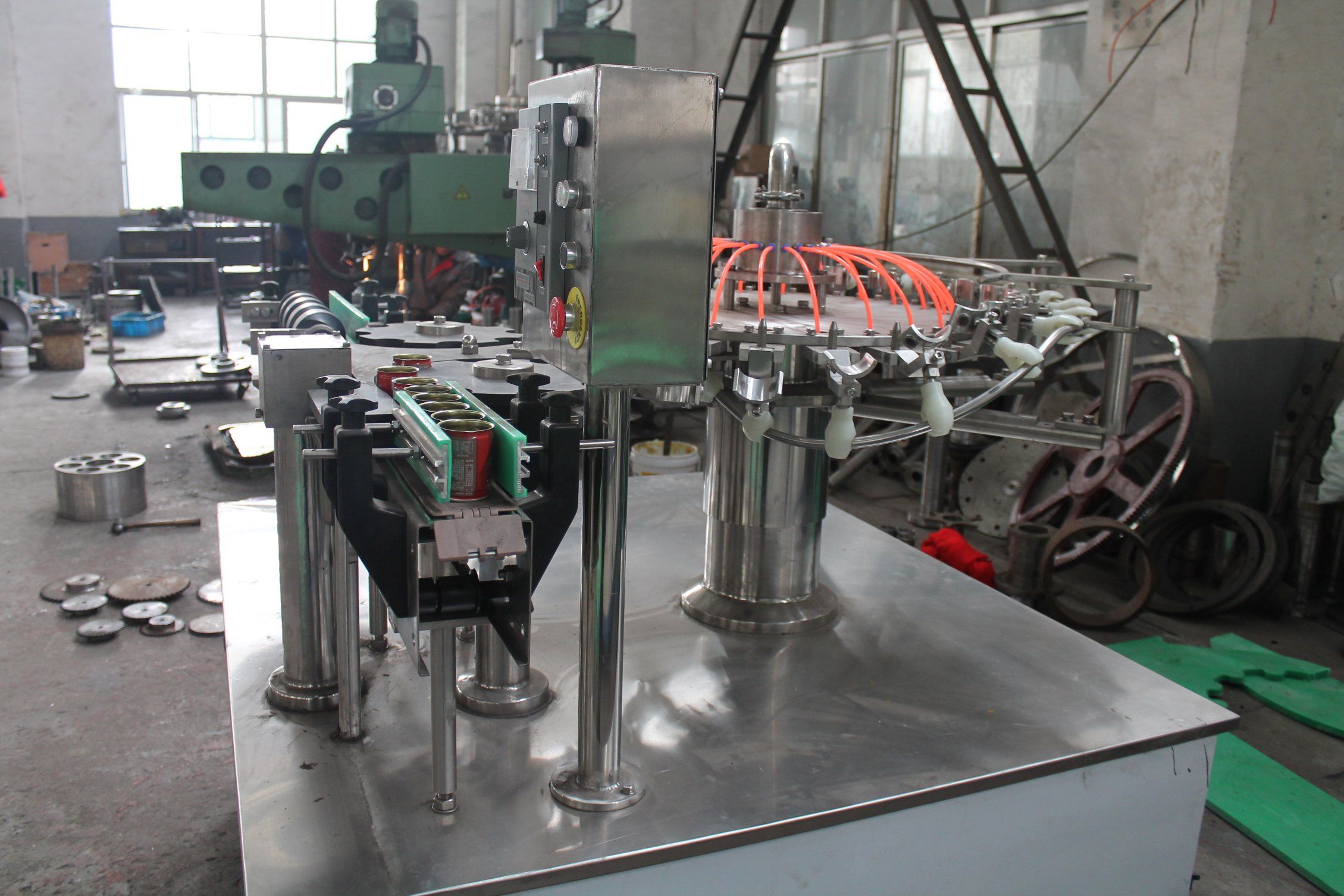 Sturdy and Long-lasting Rotary Magnet Tin Can Washer