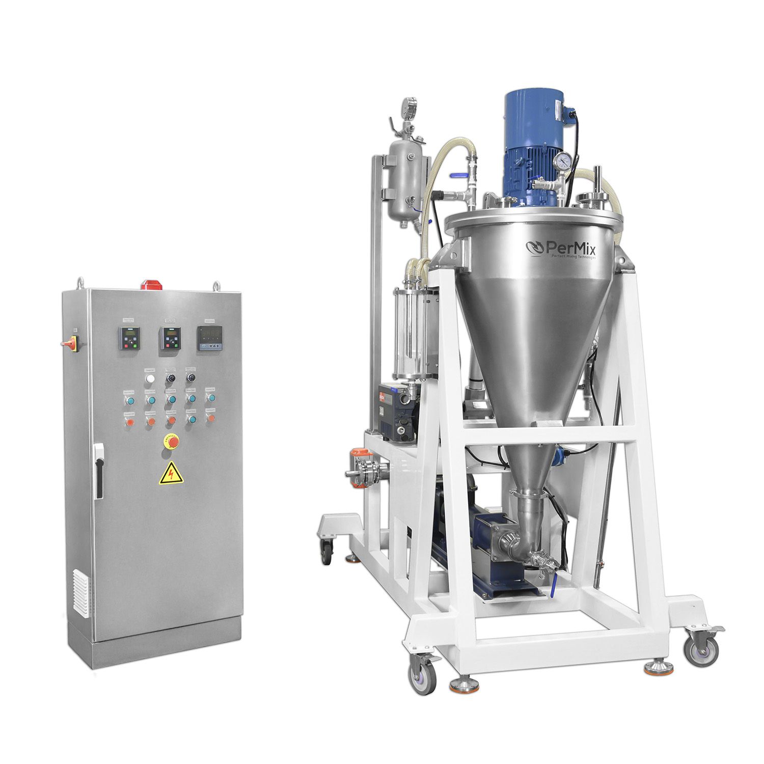 Vacuum Continuous Deaerator for Chocolate Fillings and Dairy Products