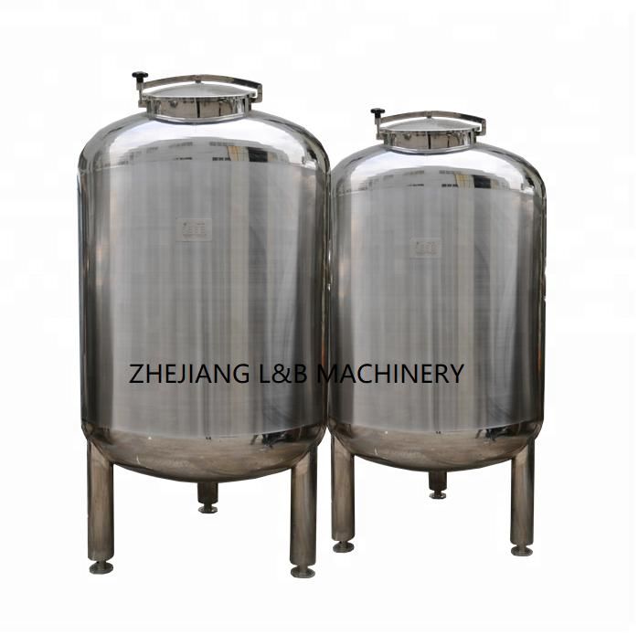 1000-Liter Food Grade Stainless Steel Water Storage Tank