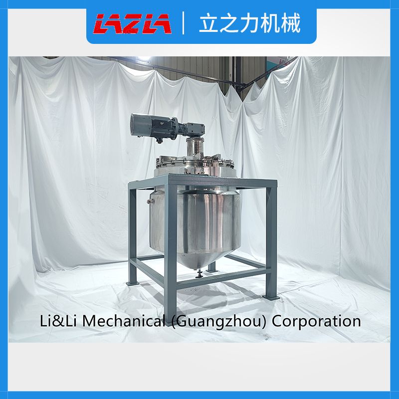 15 Cubic Meter SS316 Oil Heating Jacket Mixer for the Chemical Sector