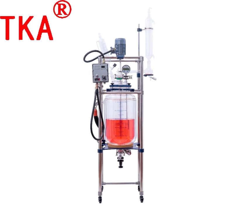 150L Double-Layer Jacketed Glass Reactor with Explosion-Proof Design