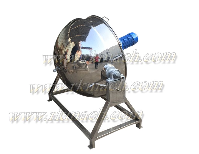 200-Liter Steam-Heated Jacketed Kettle for Syrup Cooking