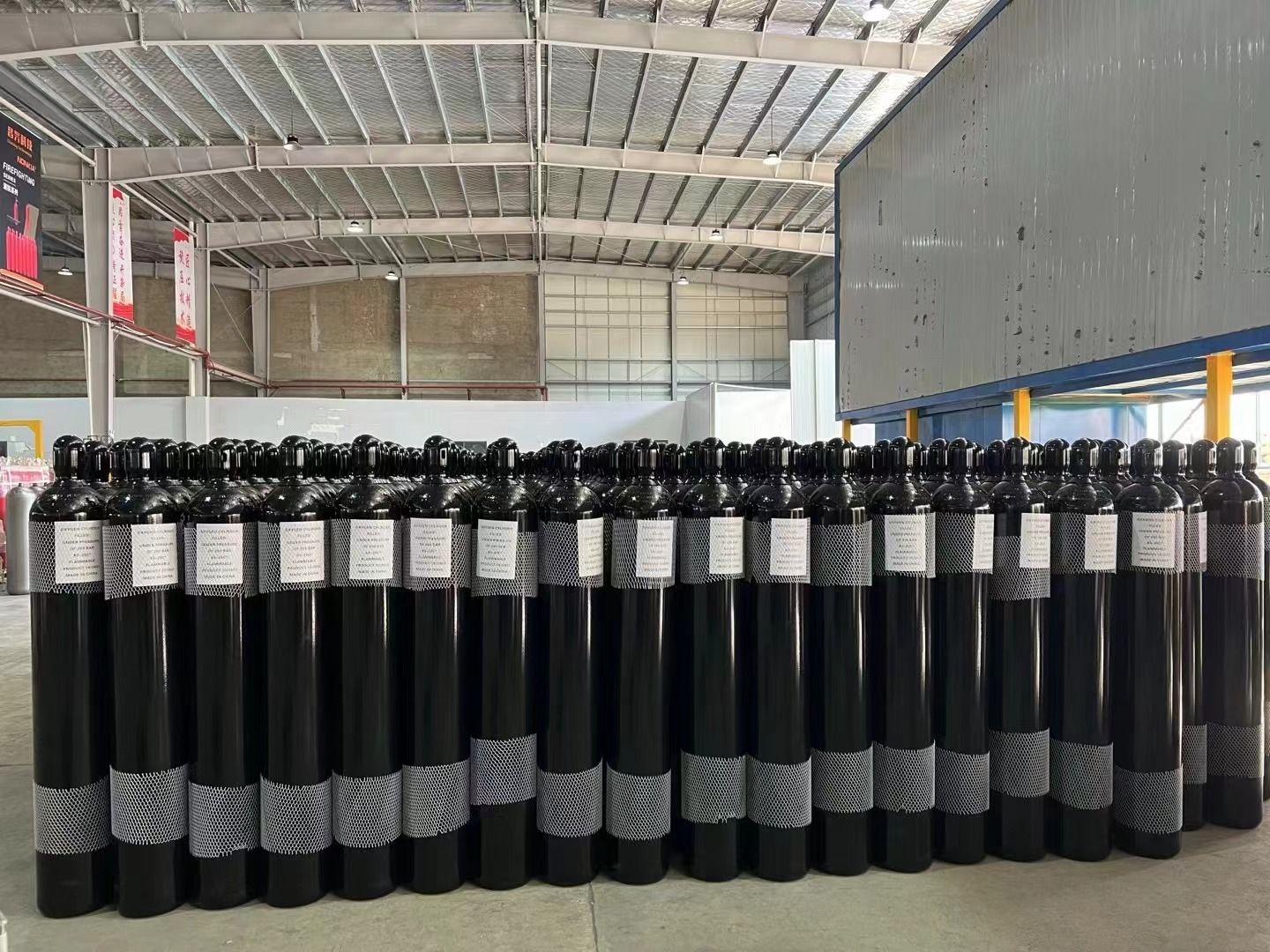 2024 Innovative 47L Industrial Gas Cylinders