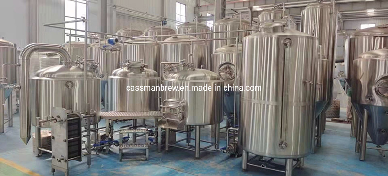 500L Brewing System for Beer and Wine Production Supplies