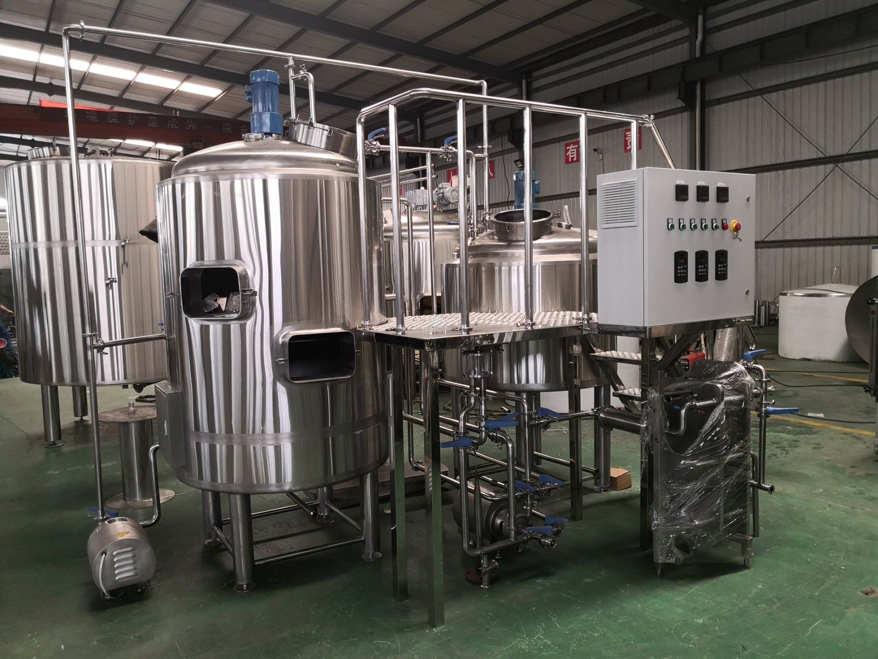 7bbl Beer Brewing System Equipment