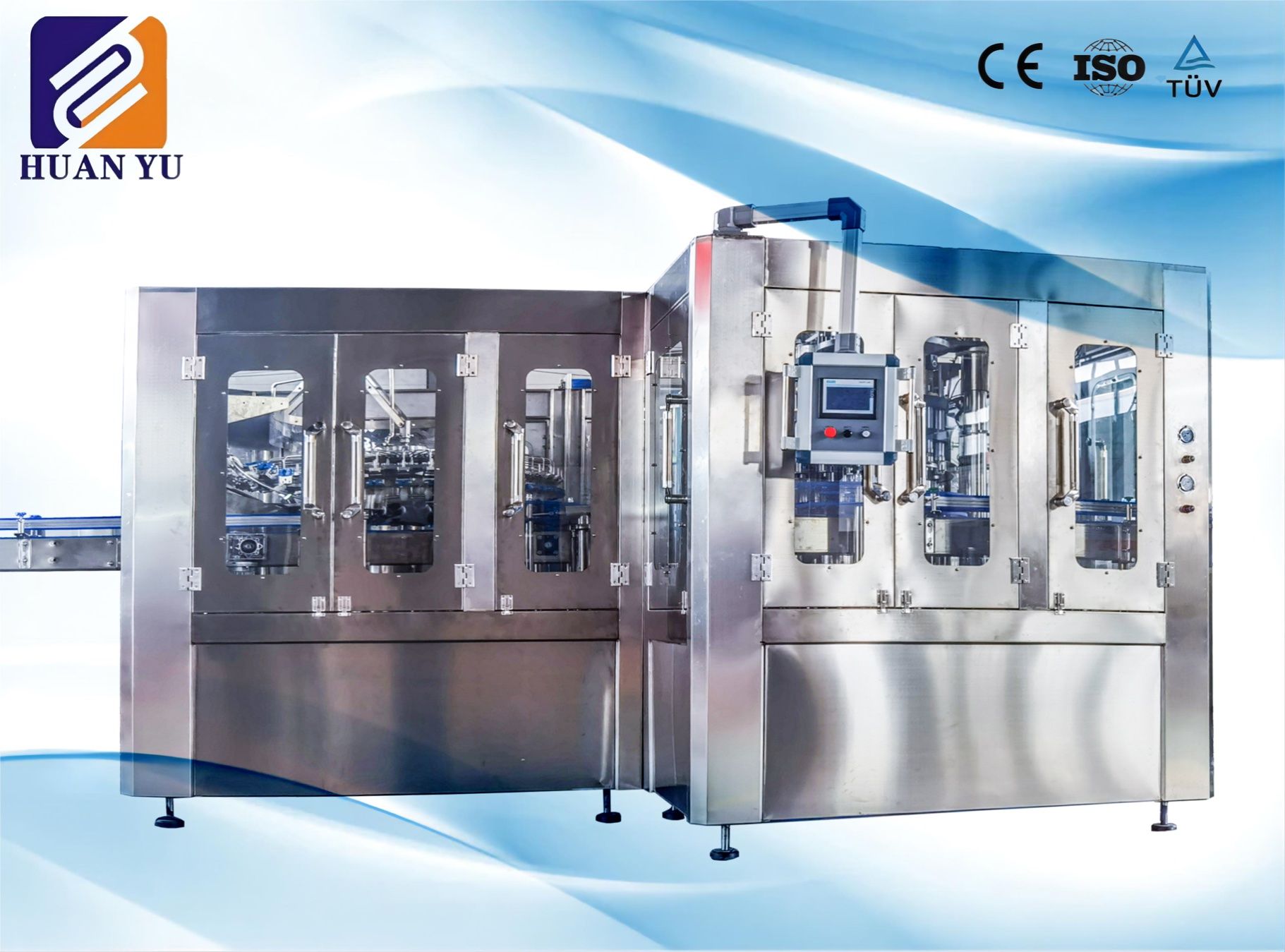 Affordable Flavored Sparkling Mineral Water Filling and Bottling Machine