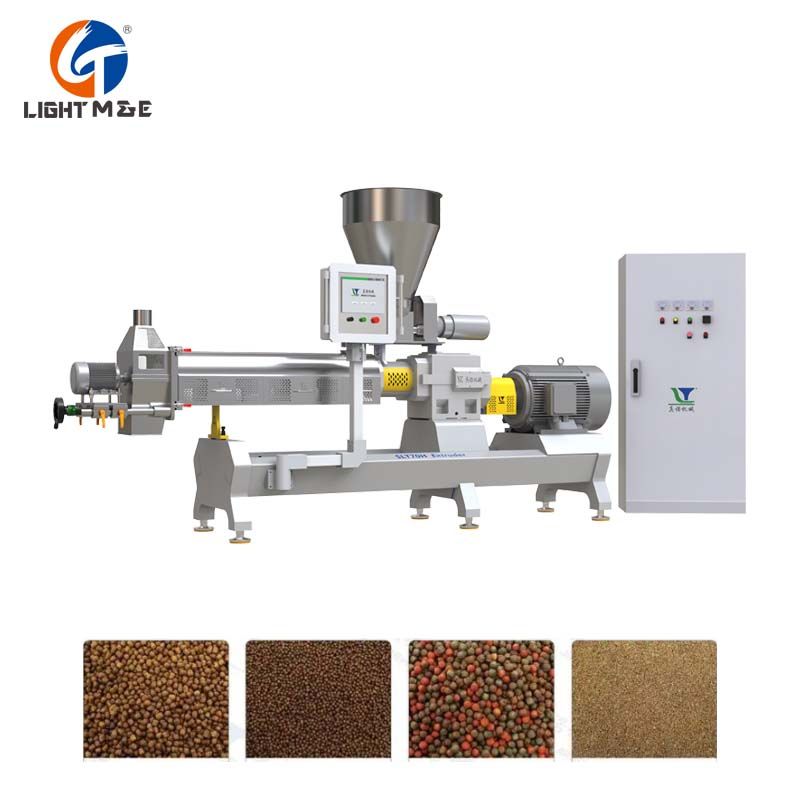 Affordable Floating Fish Feed Pellet Machine from Professional Supplier