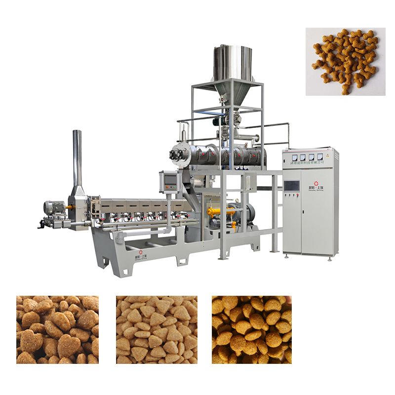 Animal Feed Extruder Production Line for Fish