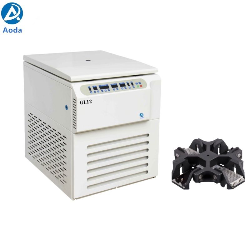 Aoda GL12 High-Capacity Refrigerated Blood Bank Centrifuge
