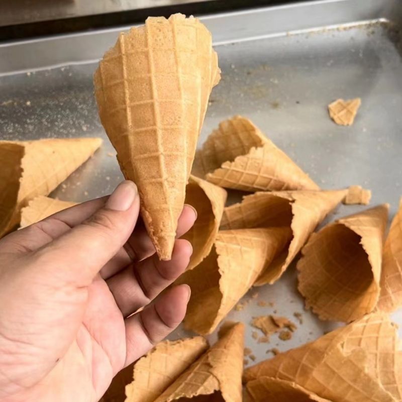 Automatic Egg Roll and Crispy Wafer Making Machine