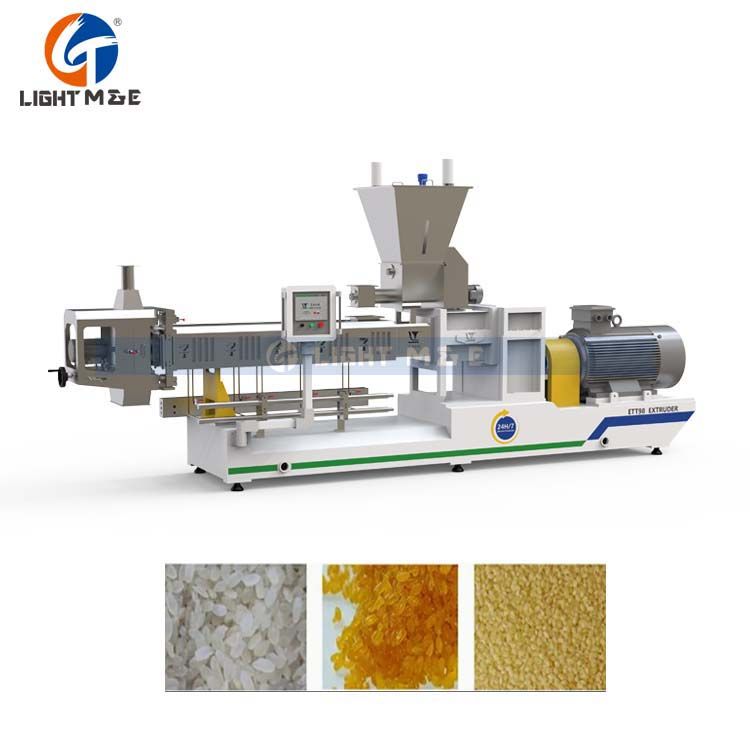 Automatic Machine for Producing Artificial Nutritional Rice