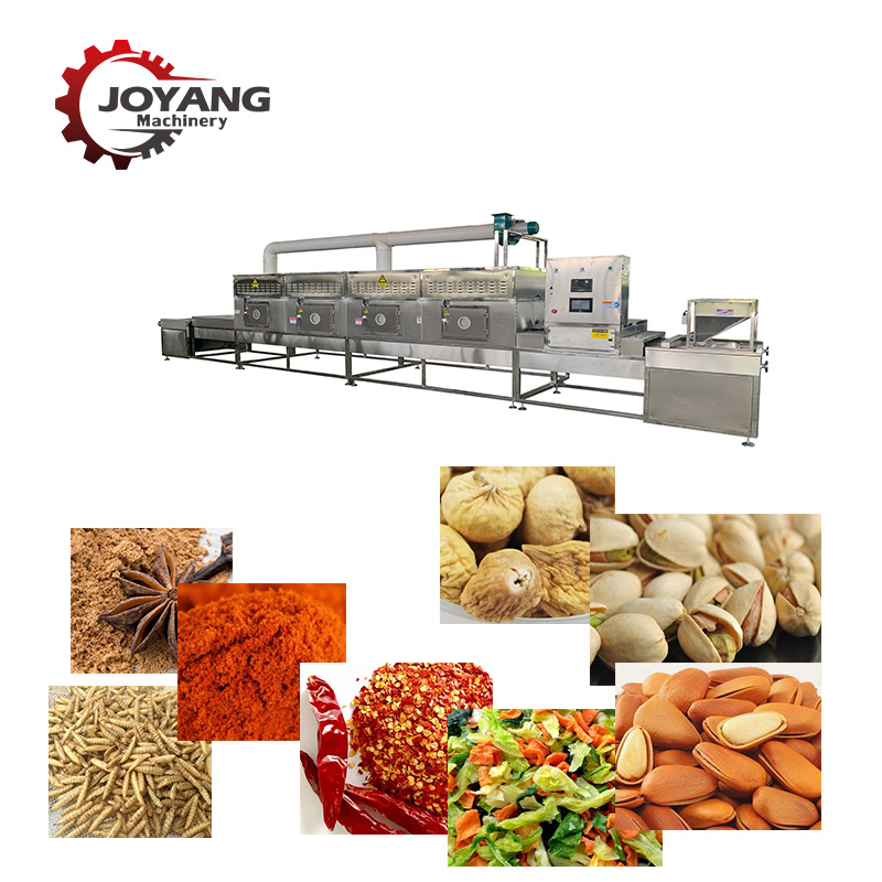 Automatic Microwave Dehydrator for Sweet-Scented Osmanthus Flowers