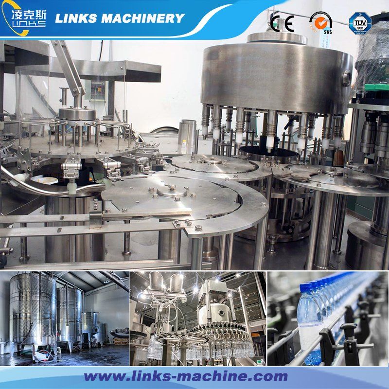 Beverage Bottling Plant for Soft Drinks