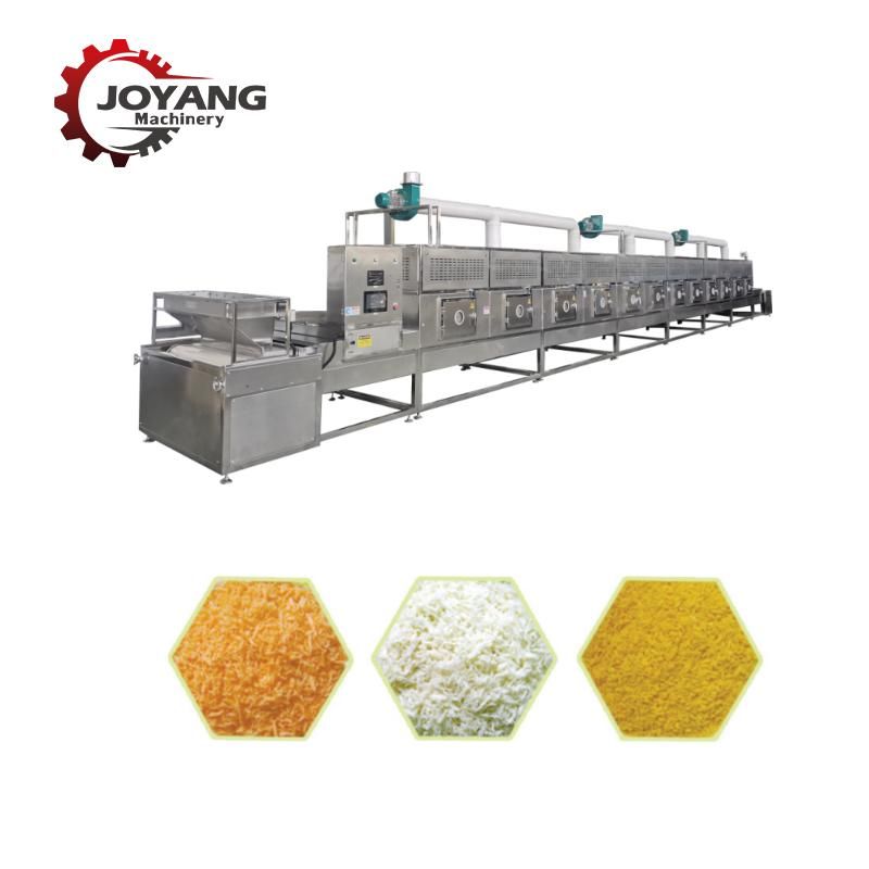 Continuous Microwave Breadcrumbs Sterilization Equipment