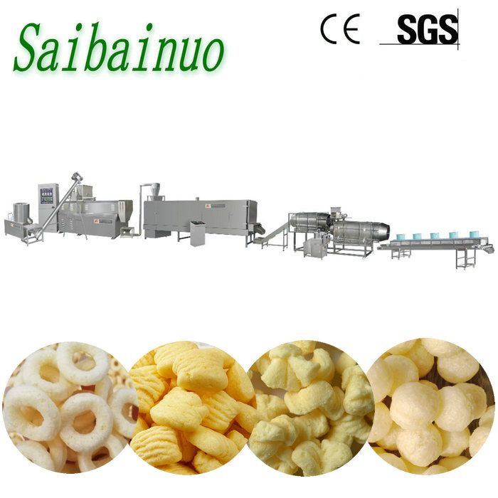 Crispy Cheese Corn Puff Snack Maker