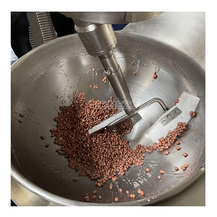 High-Capacity Automatic Tomato Sauce Cooking Machine with Jacketed Kettle