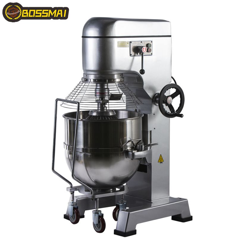High-Quality 80L Luxury Planetary Mixer for Bakery Dough and Eggs